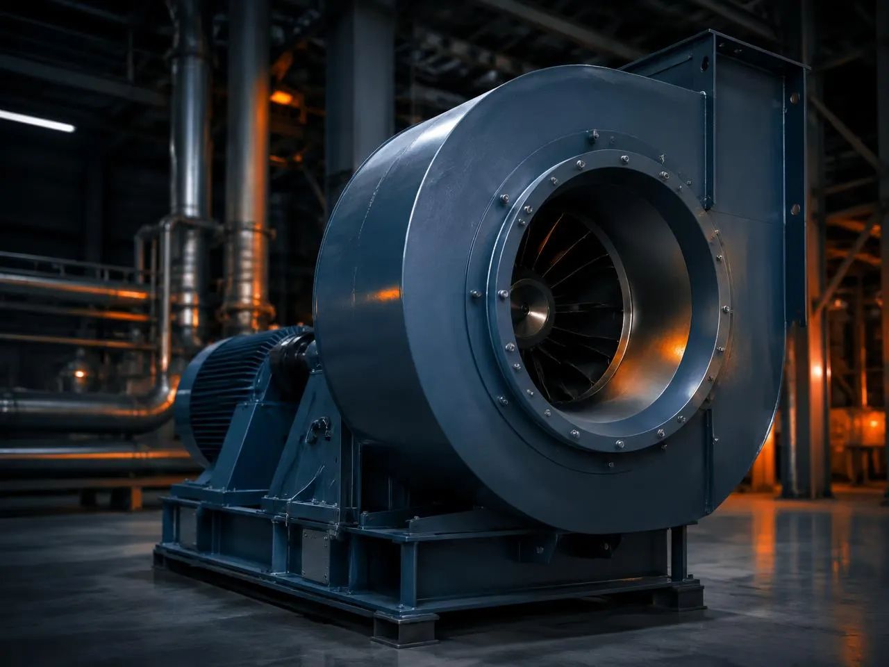 Como escolher ventilador centrífugo industrial