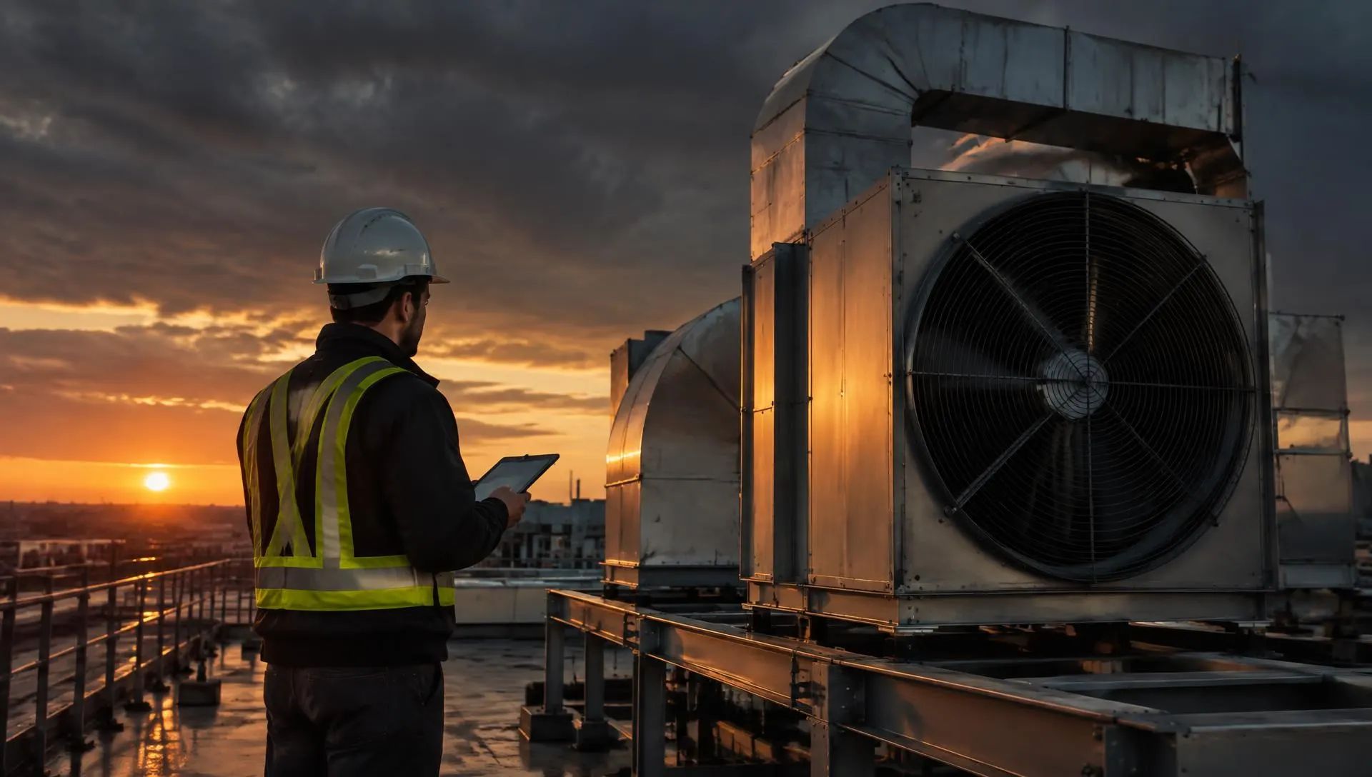 Como funciona ventilação industrial na prática