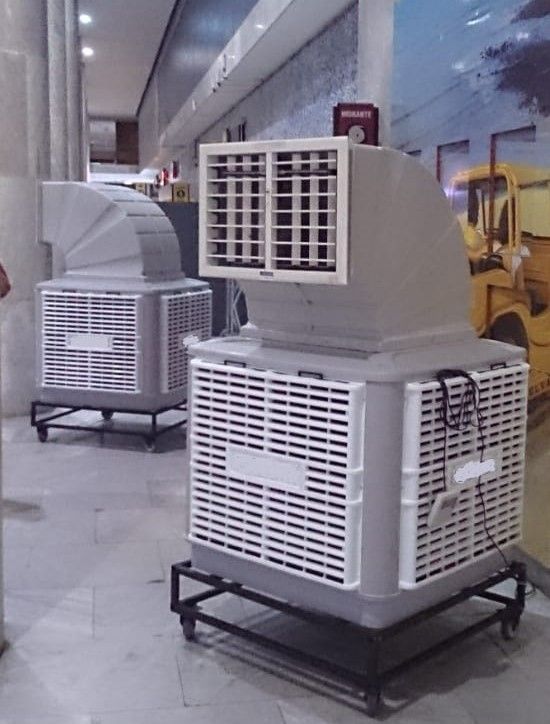Quando usar climatizador industrial portátil?