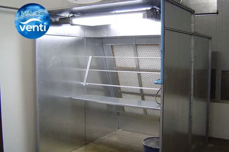 Cabine de pintura industrial: como especificar