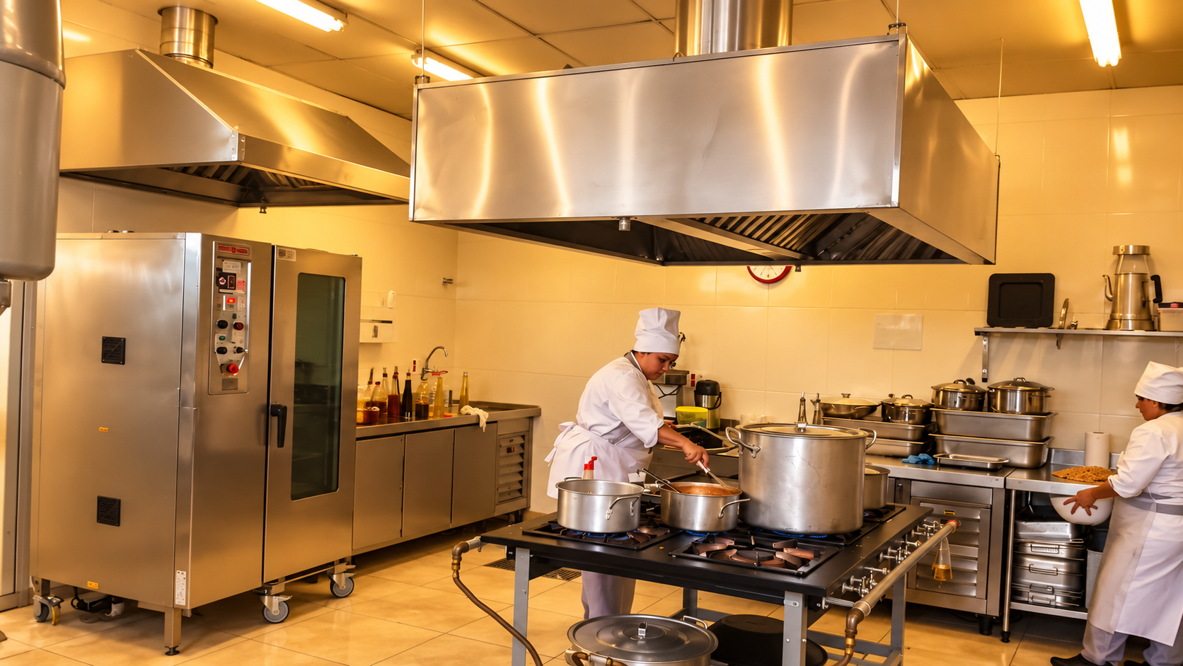 Coifas e Cozinha