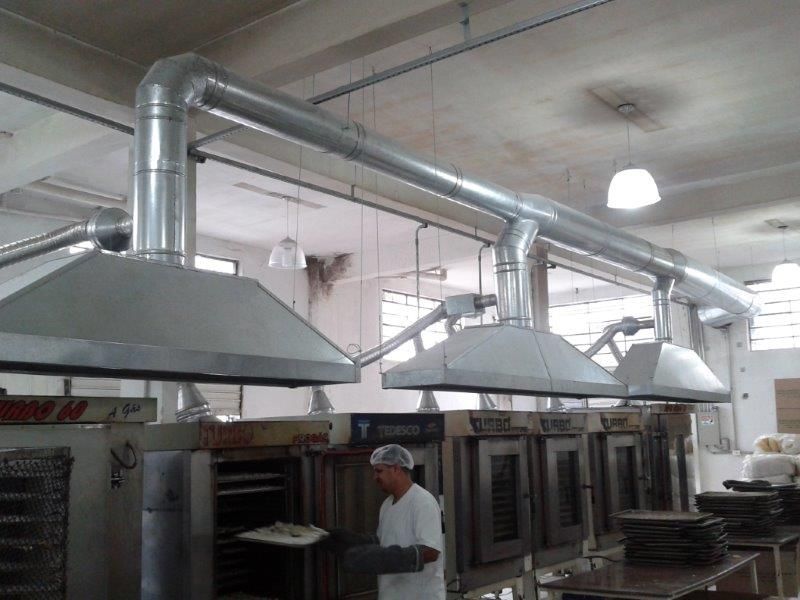 Coifas Industriais