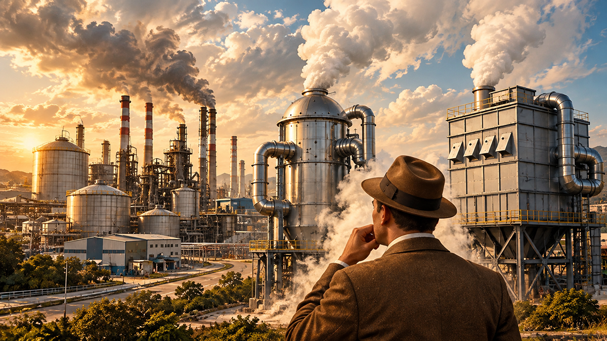 Qual é o melhor sistema antipoluição industrial?