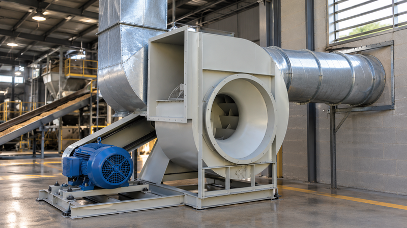 Ventiladores e Exaustores Centrífugos