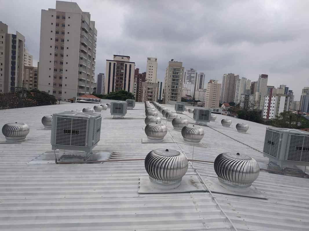 Benefícios da renovação de ar na indústria